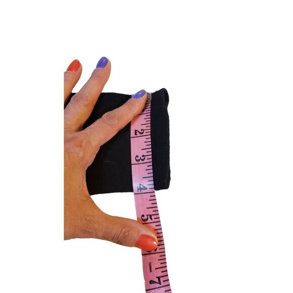 Halogen Sweater Womens XLarge Pullover V-Neck Black Merino (?) Wool Classic Warm - Picture 14 of 15